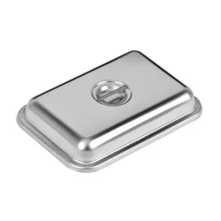 Outlet RETIF Cloche Inox Rectangulaire Avec Barrette 13,6X19,8Cm