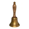 Sale RETIF Cloche Main En Bois De Manguier Et M Tal