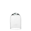 Hot RETIF Cloche Verre Transparent H21,5Cm