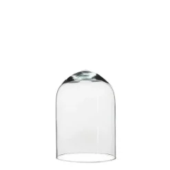 Hot RETIF Cloche Verre Transparent H21,5Cm