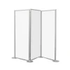 Flash Sale RETIF Cloison Mobile 'Multi' Avec 3 Cadres Aluminium Affichage Double Face