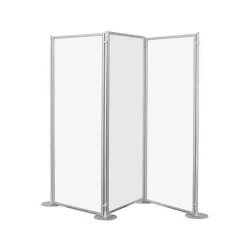 Flash Sale RETIF Cloison Mobile 'Multi' Avec 3 Cadres Aluminium Affichage Double Face