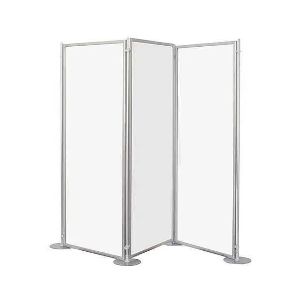 Flash Sale RETIF Cloison Mobile 'Multi' Avec 3 Cadres Aluminium Affichage Double Face