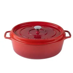 Online RETIF Cocotte Ovale Invicta 29Cm Rubis