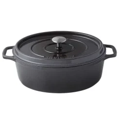 Shop RETIF Cocotte Ovale Invicta 29Cm Taupe