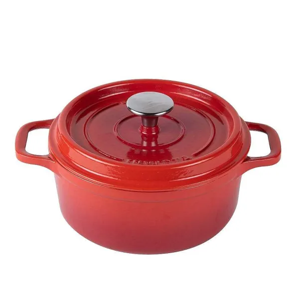 Cheap RETIF Cocotte Ronde Invicta 24Cm Rubis