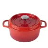 Best Sale RETIF Cocotte Ronde Invicta 28Cm Rubis
