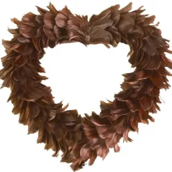 Cheap RETIF Coeur De Plumes Chocolat 38X38Cm Chocolat