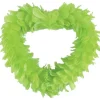 Hot RETIF Coeur De Plumes Vert Anis 38X38Cm Vert Anis