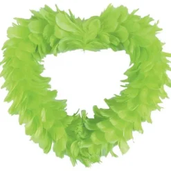 Hot RETIF Coeur De Plumes Vert Anis 38X38Cm Vert Anis
