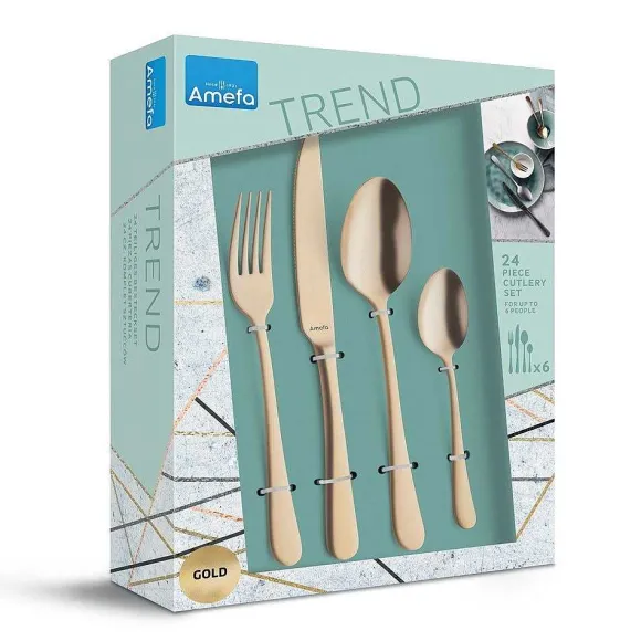 Cheap RETIF Coffret 24 Pi Ces Vintage Dor