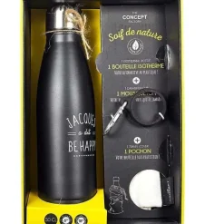 Clearance RETIF Coffret Bouteille Isotherme 50Cl Avec Mousqueton Jacques A Dit