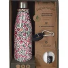 Cheap RETIF Coffret Bouteille Isotherme 50Cl Avec Mousqueton Fleurie