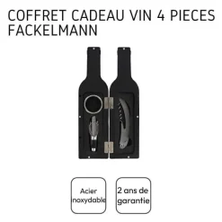 Sale RETIF Coffret Cadeau Pour Bouteille De Vin Fackelmann