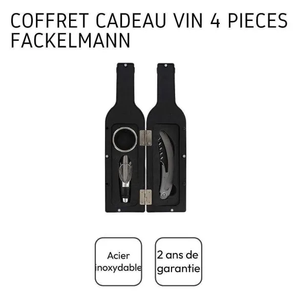 Sale RETIF Coffret Cadeau Pour Bouteille De Vin Fackelmann