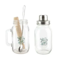 Discount RETIF Coffret Cocktail Mason Jar Ustensiles Et Recettes