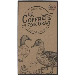Flash Sale RETIF Coffret Planche Foie Gras Avec Lyre