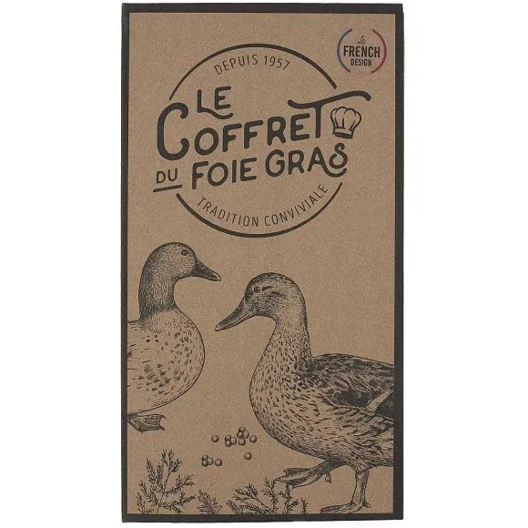 Flash Sale RETIF Coffret Planche Foie Gras Avec Lyre