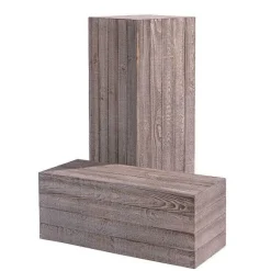 Store RETIF Colonne H Ritage 39X39X100Cm + 32X32X80Cm - Par 2