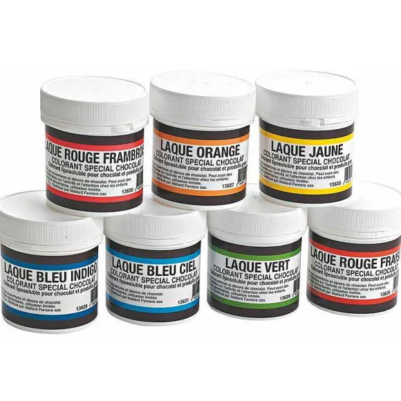 Store RETIF Colorant Chocolat Jaune