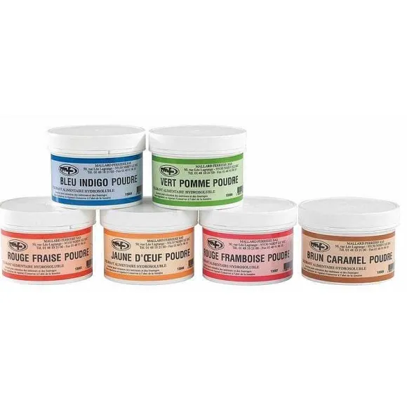 Fashion RETIF Colorant Poudre Bleu Indigo 100 Gr
