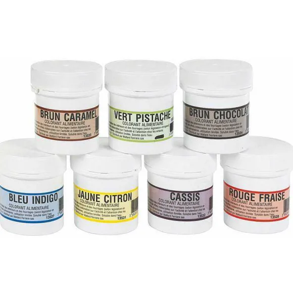 Best RETIF Colorant Poudre Jaune Citrons