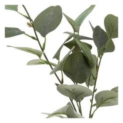 Clearance RETIF Compo Artificielle De 3 Roses Blanches Dans 3 Vases En Verre Li S Par Une Corde