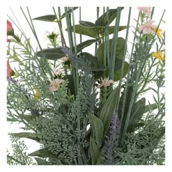 Shop RETIF Compo Artificielle De 3 Roses Blanches Dans 3 Vases En Verre Li S Par Une Corde