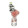 Outlet RETIF Composition Florale Artificielle Vase En Verre H30Cm