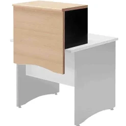 Cheap RETIF Comptoir D'Accueil Poser 65 Cm H Tre/Anthracite