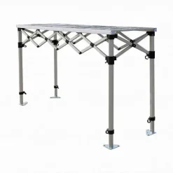 Outlet RETIF Comptoir Pliant Alu. Pour Stand Buvette 1.80M