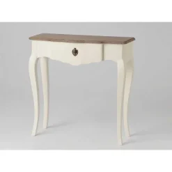 Best Sale RETIF Console Celestine Blanche Avec Tiroir