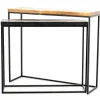 Flash Sale RETIF Consoles Gigognes 89X26X75 + 99X28X85 Cm - Par 2