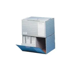 Outlet RETIF Container D'Archives Tric, A4, Gris/Blanc - Par 10