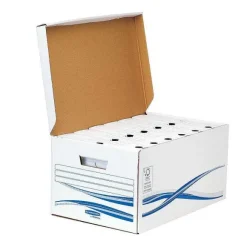 Discount RETIF Conteneur + 6 Boites Archives A4 Dos 8Cm