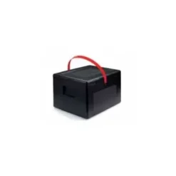 Store RETIF Conteneur Isotherme Sp Ciale Bo Tes Pizza En Carton Avec Anse Coloris Rouge