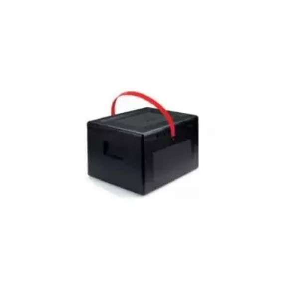 Store RETIF Conteneur Isotherme Sp Ciale Bo Tes Pizza En Carton Avec Anse Coloris Rouge