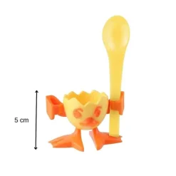Best Sale RETIF Coquetier Avec Cuill Re Fackelmann Colors Edition