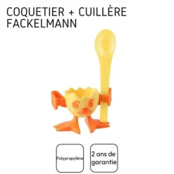 Best Sale RETIF Coquetier Avec Cuill Re Fackelmann Colors Edition