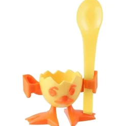 Best Sale RETIF Coquetier Avec Cuill Re Fackelmann Colors Edition