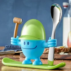 Online RETIF Coquetier Mc Egg Avec Cuill Re Bleu