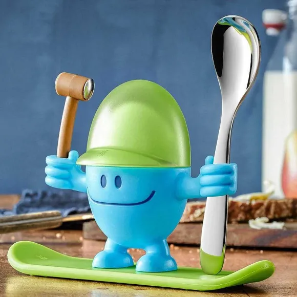 Online RETIF Coquetier Mc Egg Avec Cuill Re Bleu