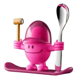 Best Sale RETIF Coquetier Mc Egg Avec Cuill Re Rose