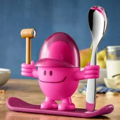 Best Sale RETIF Coquetier Mc Egg Avec Cuill Re Rose