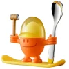 Best Sale RETIF Coquetier Mc Egg Avec Cuill Re Orange