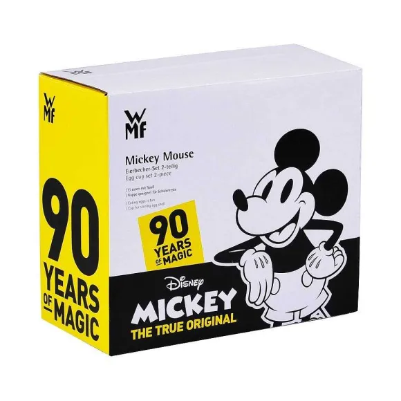 Best Sale RETIF Coquetier Mickey Mouse Avec Cuill Re