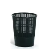 New RETIF Corbeille Ajour E Papier 15 L Noir