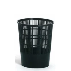 New RETIF Corbeille Ajour E Papier 15 L Noir