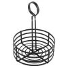 Clearance RETIF Corbeille Condiments M Tal Noir 15,5X20Cm