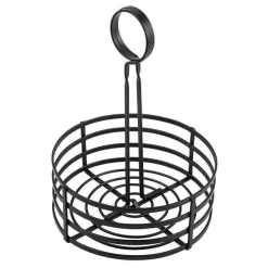 Clearance RETIF Corbeille Condiments M Tal Noir 15,5X20Cm